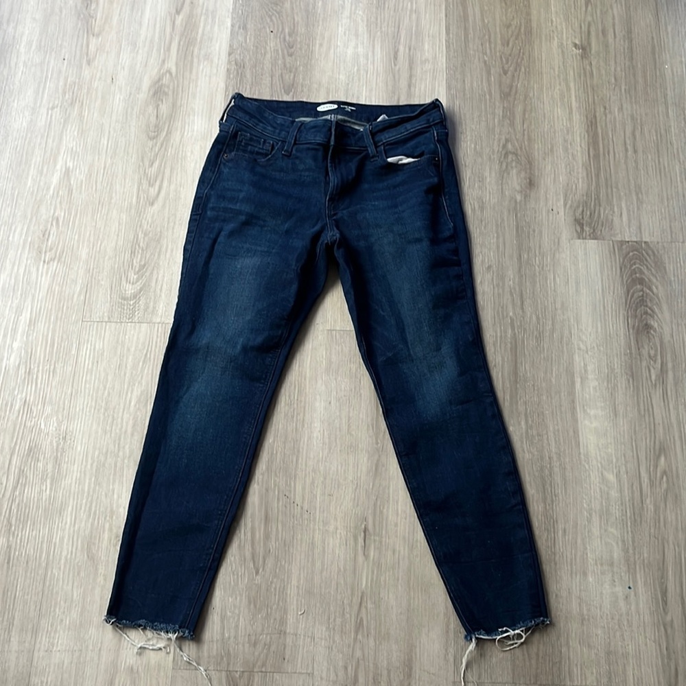 Old Navy Rockstar Skinny Mid-rise Ankle Jeans 6P